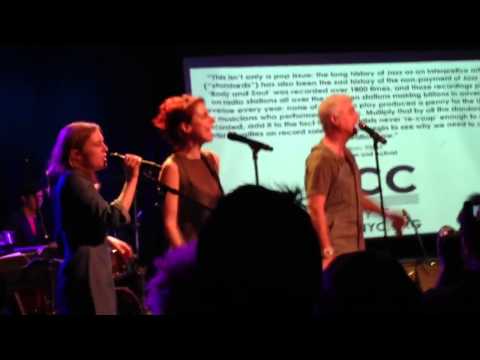 David Byrne with Marilyn Carino and Tift Merritt - Biz Markie's "Just a Friend"
