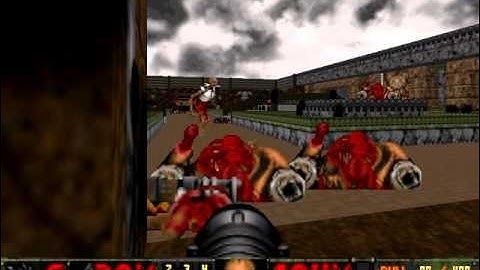 Doom Japanese Community Project map 07 UV Max 03:37