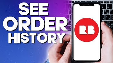 How To See Your Order History on Redbubble App