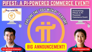 Announcing PiFest: Pioneering the Future of Local Commerce with Pi | Explore "Pay with Pi" Feature!
