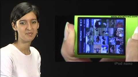 New iPod Nano - How to view photos individually in iPod Nano
