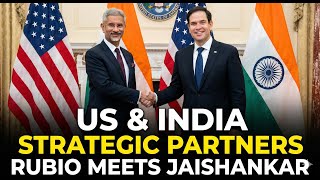 WATCH: US & India: Secretary Rubio & EAM Jaishankar on Strategic Ties