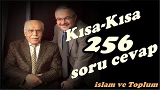 Osman Ünlü Hoca Ile Kısa-Kısa 256 Soru Cevap