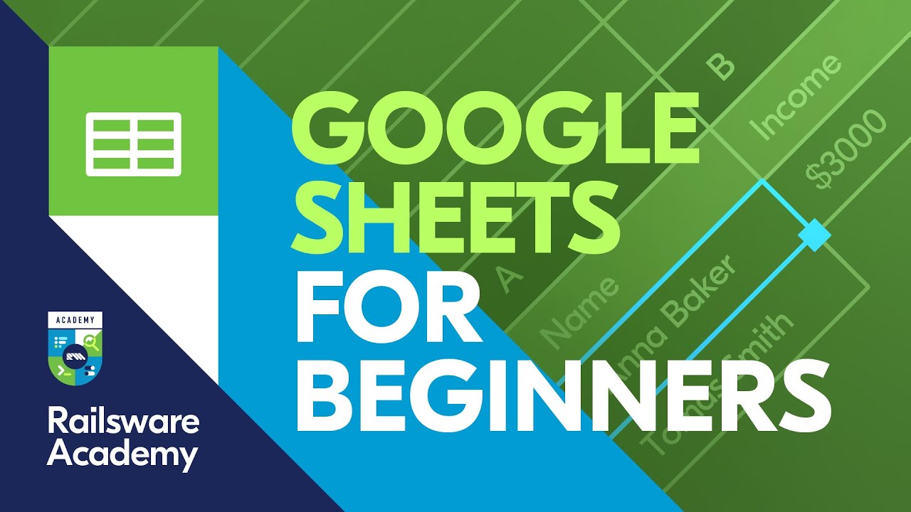 Google Sheets Tutorial for Beginners 🔥