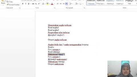 Program Menentukan Nilai Terbesar dari Data di Array|Bahasa Golang|Bahasa Java|nayavadaacademic.com