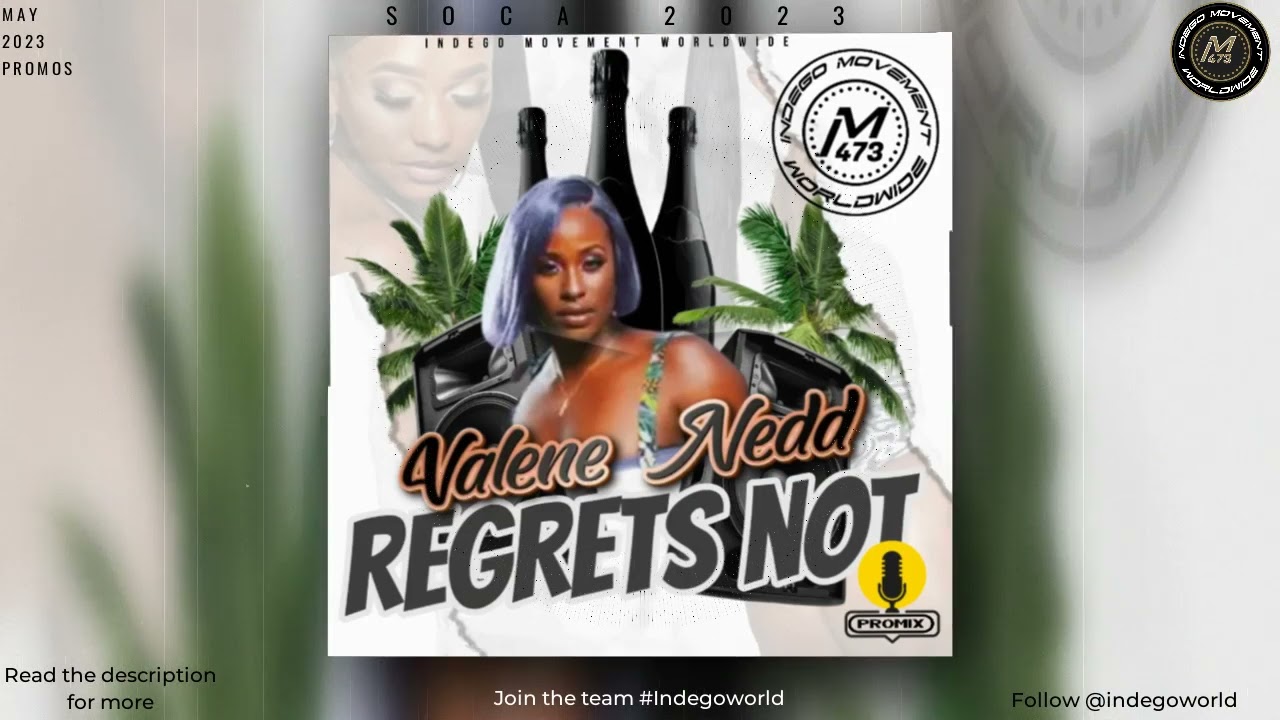 Valene Nedd - Regrets Not MEGA MIX | 2023 Soca | Grenada