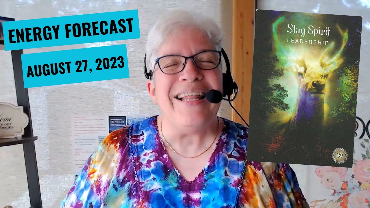 Energy Forecast for the Week of August 27, 2023: Stag Spirit! (GO DEEP! DREAM BIG!) #PickACard!