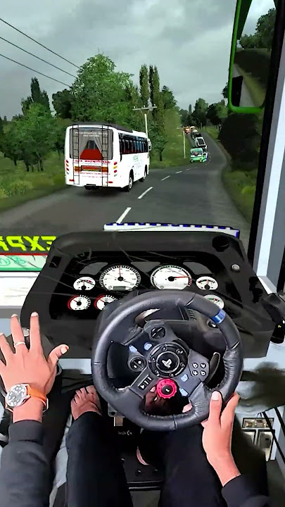 bus driver high speed  Crash Eurotruck Simulator2 tamil bus game #shorts bus simulator indonesia