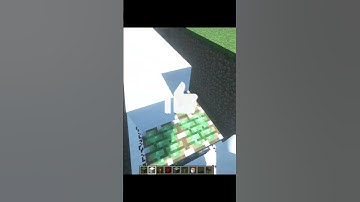 🌉Automatic Hidden Bridge! #shorts #shortsfeed #minecraft #minecraftshorts #minecraftbuilding