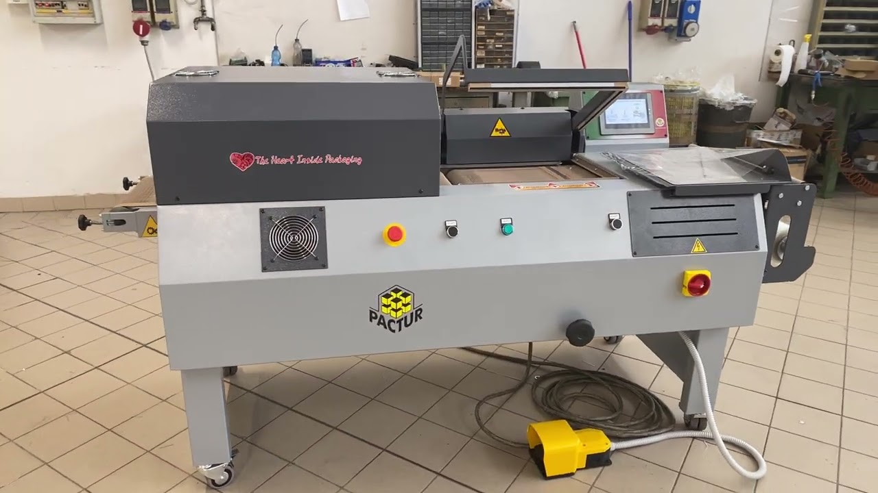 45/A2 LINE with electromechanical automatic sealing arm