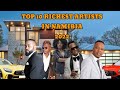 Top 10 richest artist in Namibia 2021