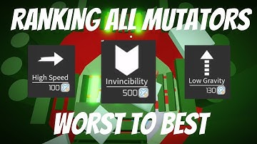 Ranking ALL MUTATORS From WORST To BEST In Tower Of Hell Roblox!