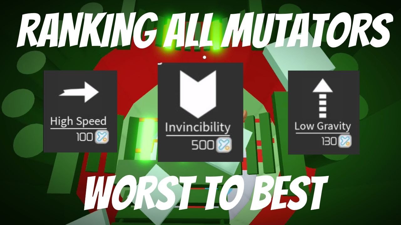 Ranking ALL MUTATORS From WORST To BEST In Tower Of Hell Roblox!
