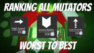 Ranking All Mutators From Worst To Best In Tower Of Hell Roblox