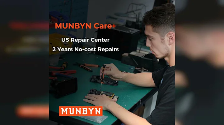 Review: MUNBYN IPDA101P Upgraded Android 13 Barcode Scanner with Pistol Grip, Wi-Fi 6 Handheld...