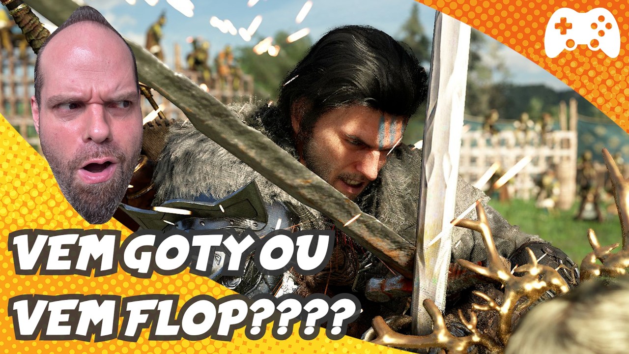 Crimson Desert será MAGNÂNIMO (ou não)