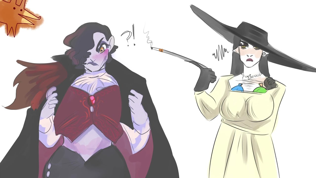 Vampire Swap: Lady Dimitrescu and Strahd (LOUD)