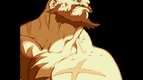 X Men vs Street Fighter-Zangief combo 100%