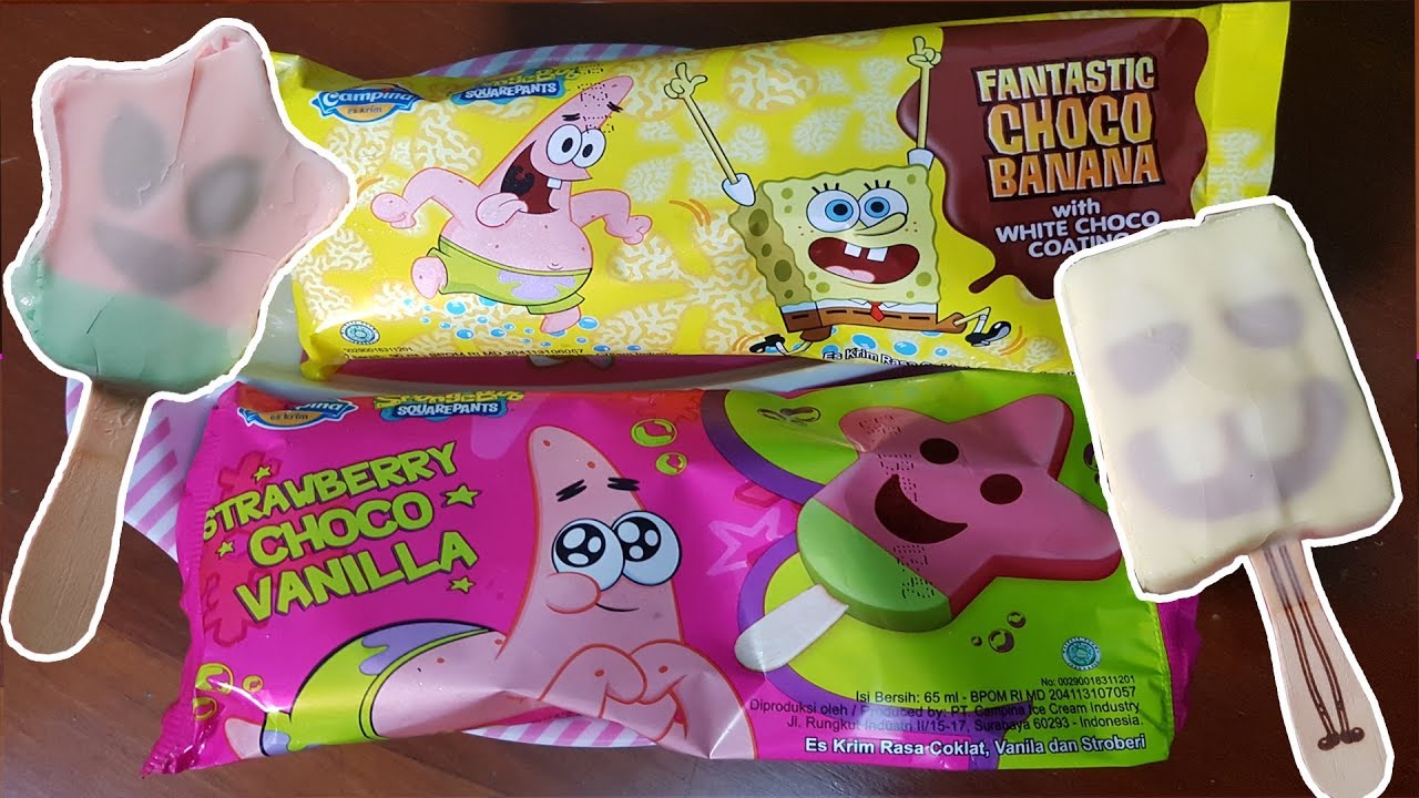 Download 99 Gambar Es Krim Spongebob Terbaik HD