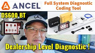 ANCEL DS600 BT Full Diagnostic and Coding Tool Demo & Review | Multi-Vehicle Scan Tool screenshot 5