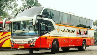 Cinematic Bus ~ Po.Harapan Jaya 39 ~ AvanteHDD By Tentrem Karoseri