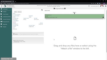 New Fidesic AP Approval Guide