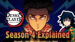 DEMON SLAYER Season 4 - TOP 10 EVENTS