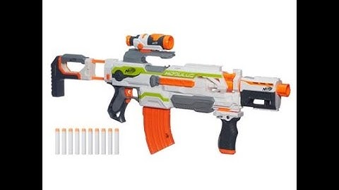 NERF MODULUS - UNBOXING