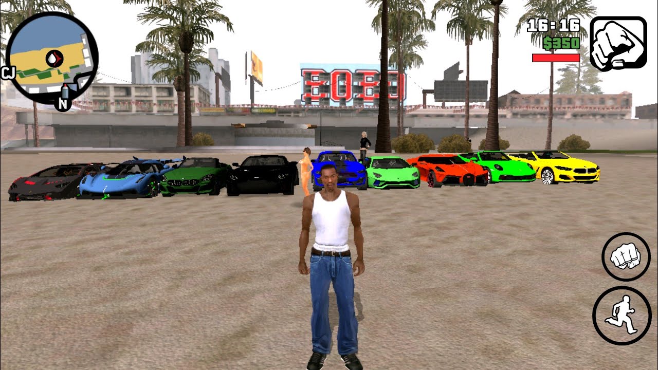 Coches Para Exportar Gta San Andreas