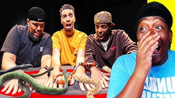 Reaction To Try Not To Move Challenge *BETA SQUAD EDITION