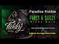 Funky  slizzynicey bola official audio prod dee beatz paradise riddim compilation