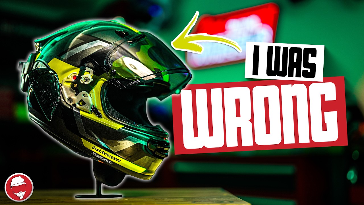 I Didn’t Want to Like This… But | Arai Contour-X Helmet Review