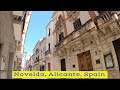 Novelda in the Province of Alicante, Spain. Village Life Walking Tour. 28-03-21 🇪🇸