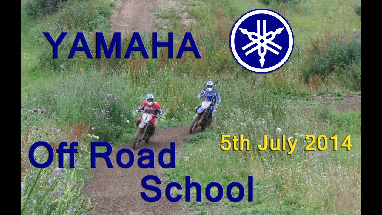 gaming logo Yamaha Off Road School - 5th July 2014