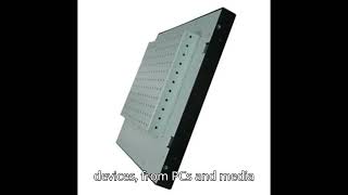 GOWE 50' TFT LCD Touch Screen Monitor | Metal Casing Open Frame IR Touch Display Review