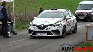 Rallye du Baldomérien 2024 - Départ ES3 - By Auverallye