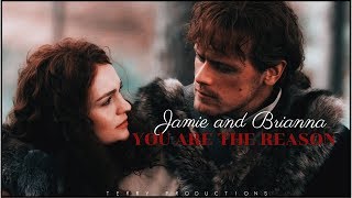 Jamie and Brianna - "You are the reason" [4x09]