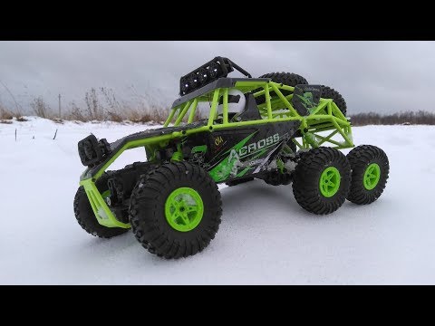 Видео: Внедорожный робот 6WD с дистанционным управлением: 10 шагов (с изображениями)