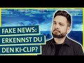 Deepfake Selbstexperiment: Wie easy kann ich Fake News mit KI erstellen?