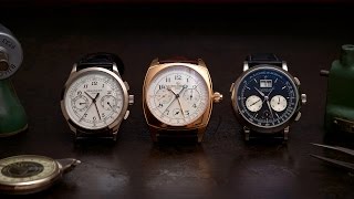 Three On Three: In-House, Manually-Wound Chronographs