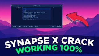 SYNAPSE X CRACKED 2022 Free ROBLOX X SYNAPSE HACK FREE EXPLOIT 2022!