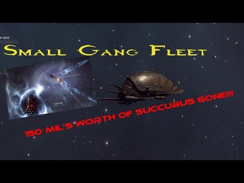 SUCCUBUS NOOOO!!! EVE Online Small Fleet