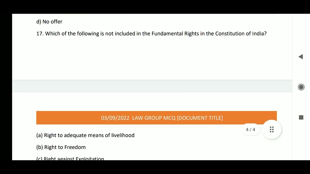 Du Llb Mock Test Series Part 2 Du Llb Entrance Exam Preparation For du-llb-mock-test-series-part-2-du-llb-entrance-exam-preparation-for