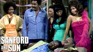 Lamont Sabotages Fred's Party | Sanford and Son screenshot 2