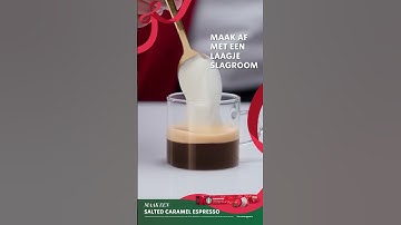 Starbucks Salted Caramel Espresso - recept