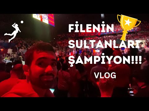 Türkiye Voleybolda Şampiyon! Filenin Sultanları VLOG #fileninsultanları