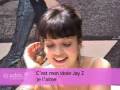 Capture de la vidéo Lily Allen Interview (Ados.fr)