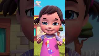 Meri Gaia - Hindi Rhymes for Children | Cow videos - Hindi poems collection by Jugnu Kids