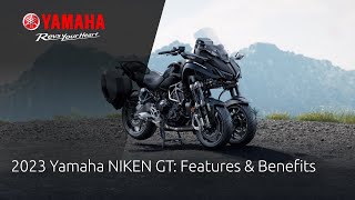 2023 Yamaha NIKEN GT: Features &amp; Benefits