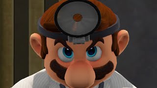 The Dr. Mario AI meme, but in Super Mario Maker 2